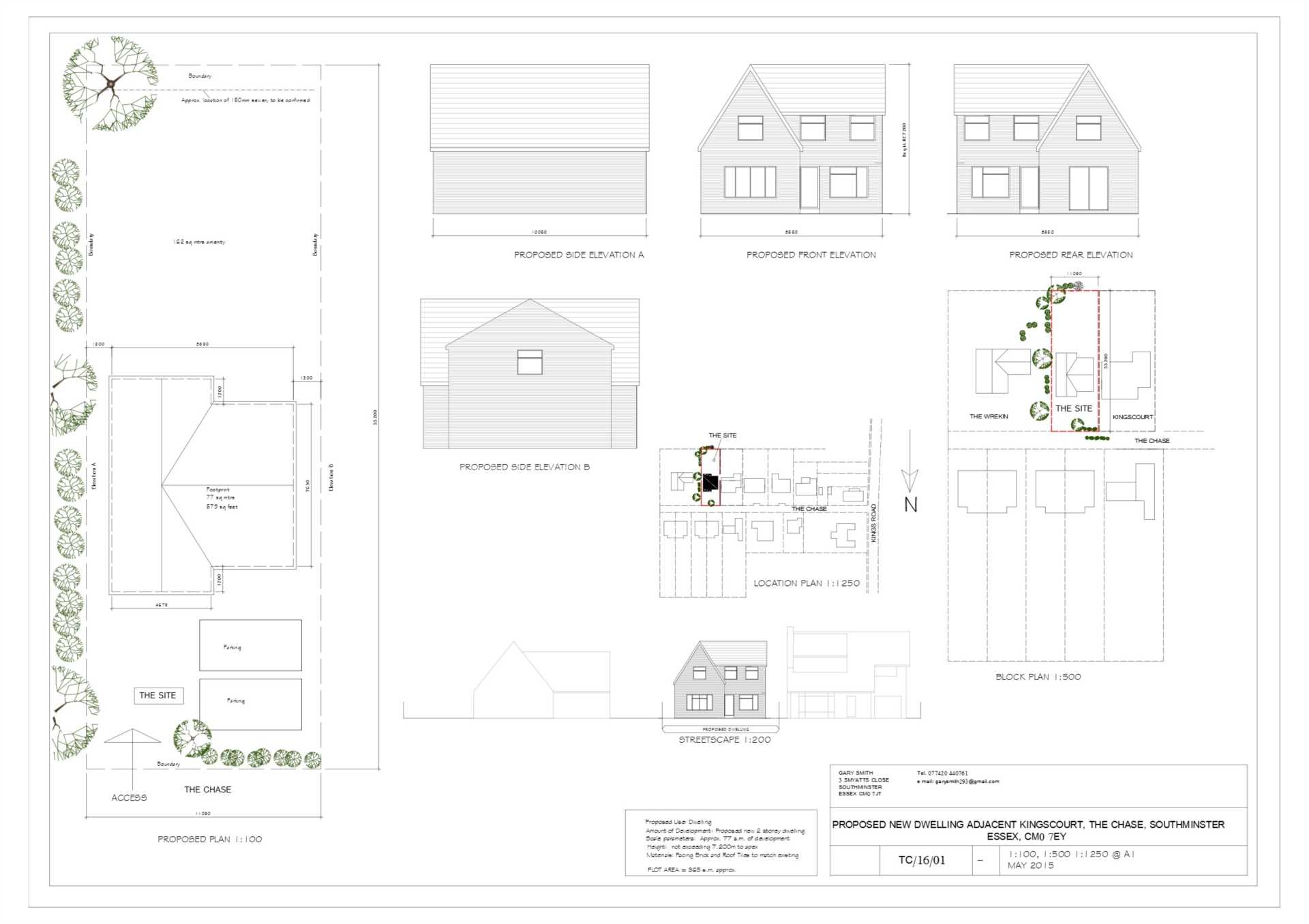 Plot Adjacent To Kings Court, The Chase, CM0 7EY, Image 3