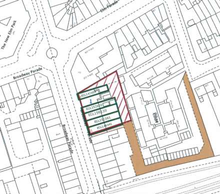Land To The Rear Of    The Broadway, Elm Park, RM12 4RN, Image 1