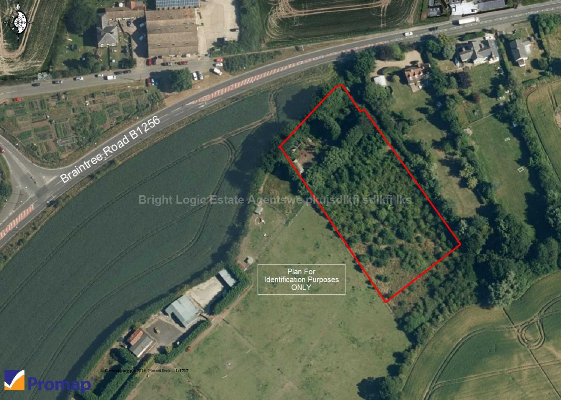 Land To The West Of Brook Cottage, Braintree Road, CM6 1HU, Image 3