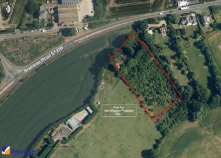 Land To The West Of Brook Cottage, Braintree Road, CM6 1HU, Image 3