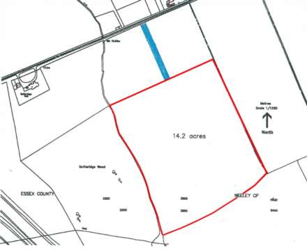 Land Lying To The South Of, Gutteridge Hall Lane, CO16 9DL, Image 2