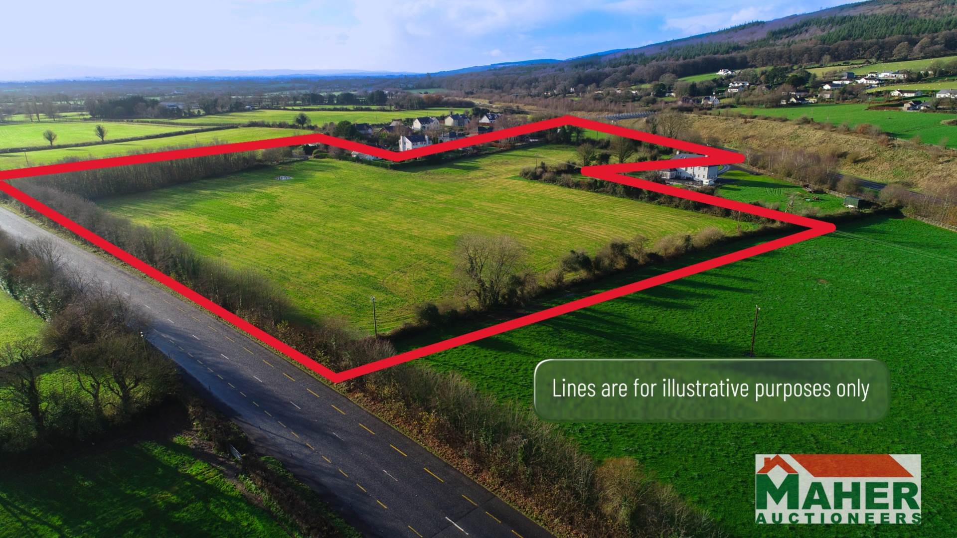 Mountain road, Cahir, Co. Tipperary