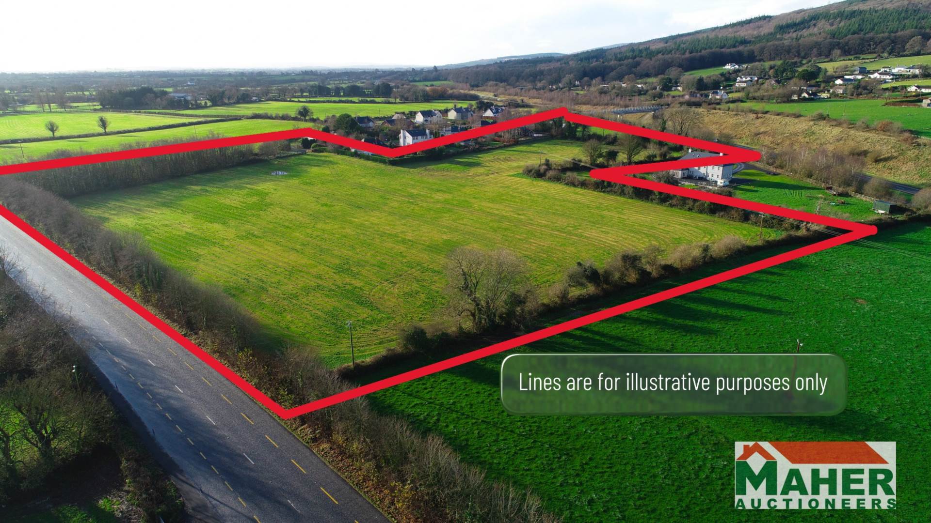 Mountain road, Cahir, Co. Tipperary