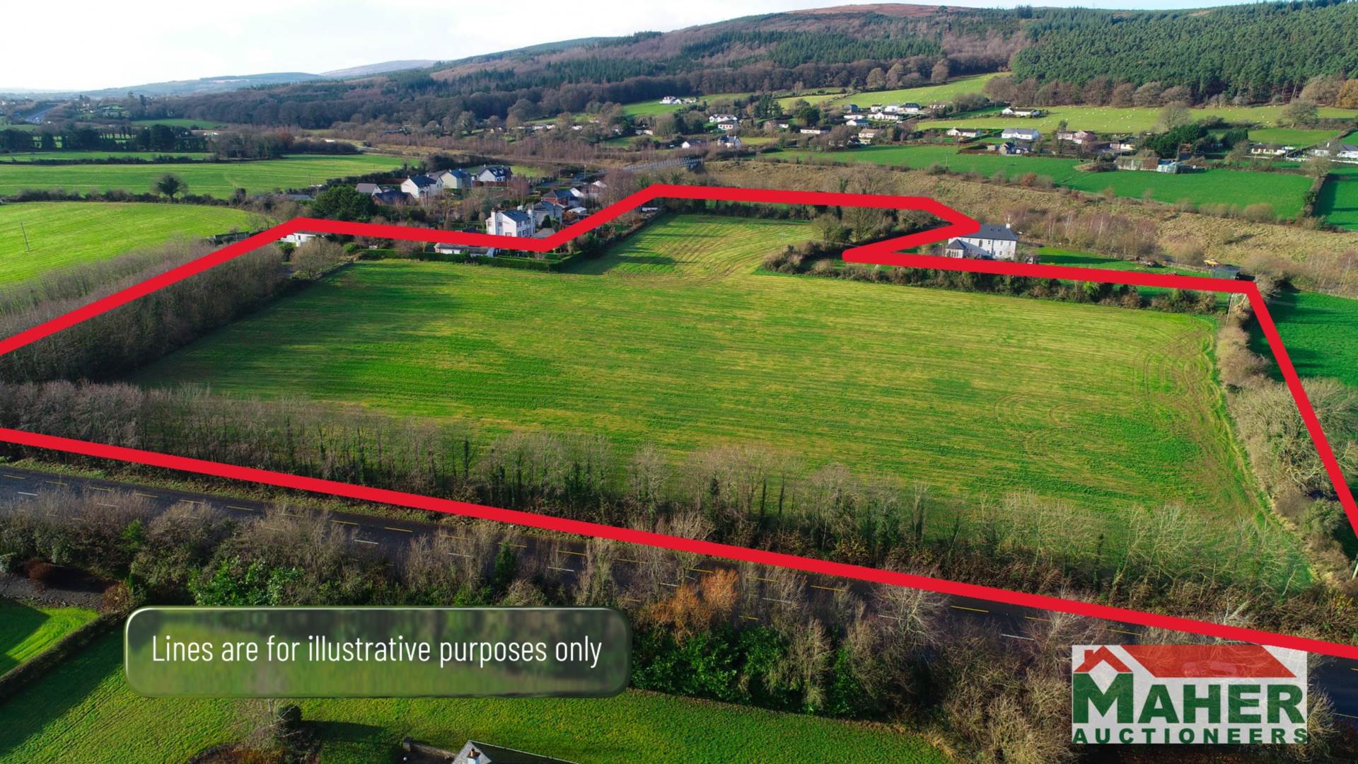 Mountain road, Cahir, Co. Tipperary