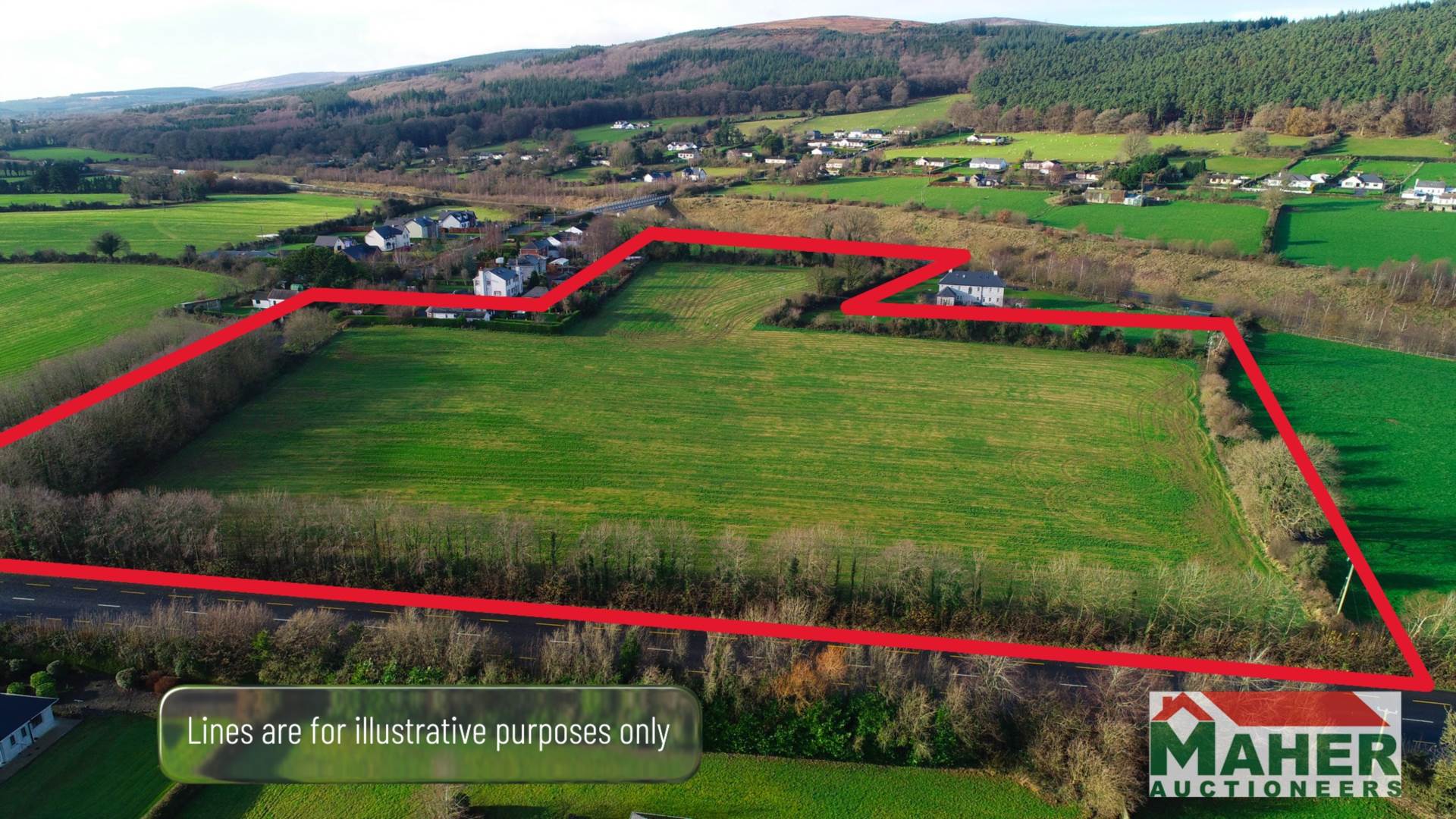 Mountain road, Cahir, Co. Tipperary