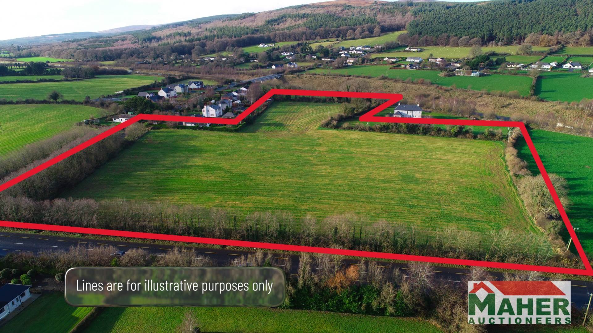 Mountain road, Cahir, Co. Tipperary