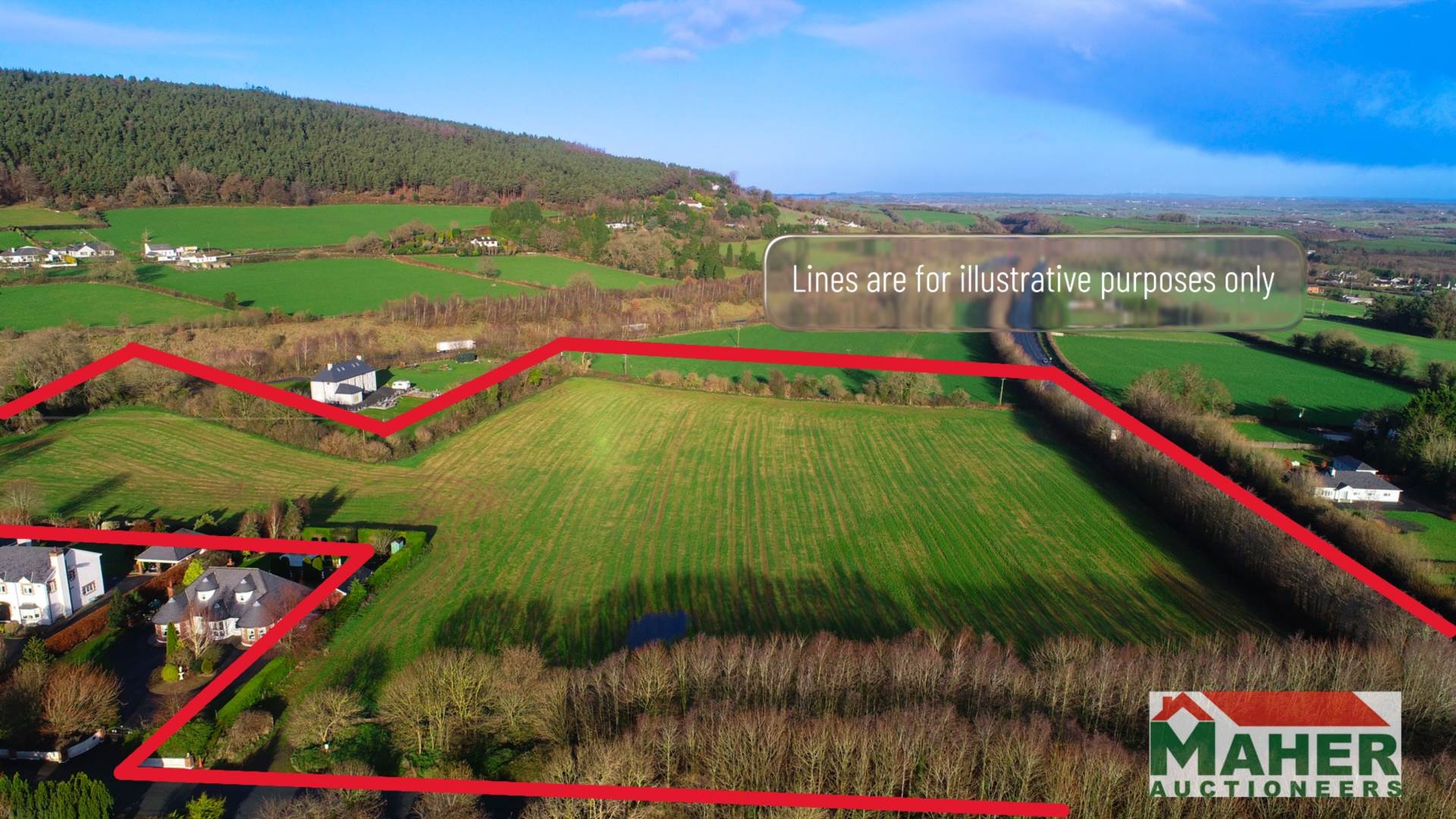 Mountain road, Cahir, Co. Tipperary