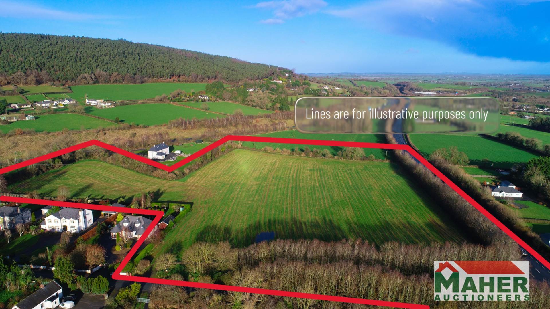 Mountain road, Cahir, Co. Tipperary