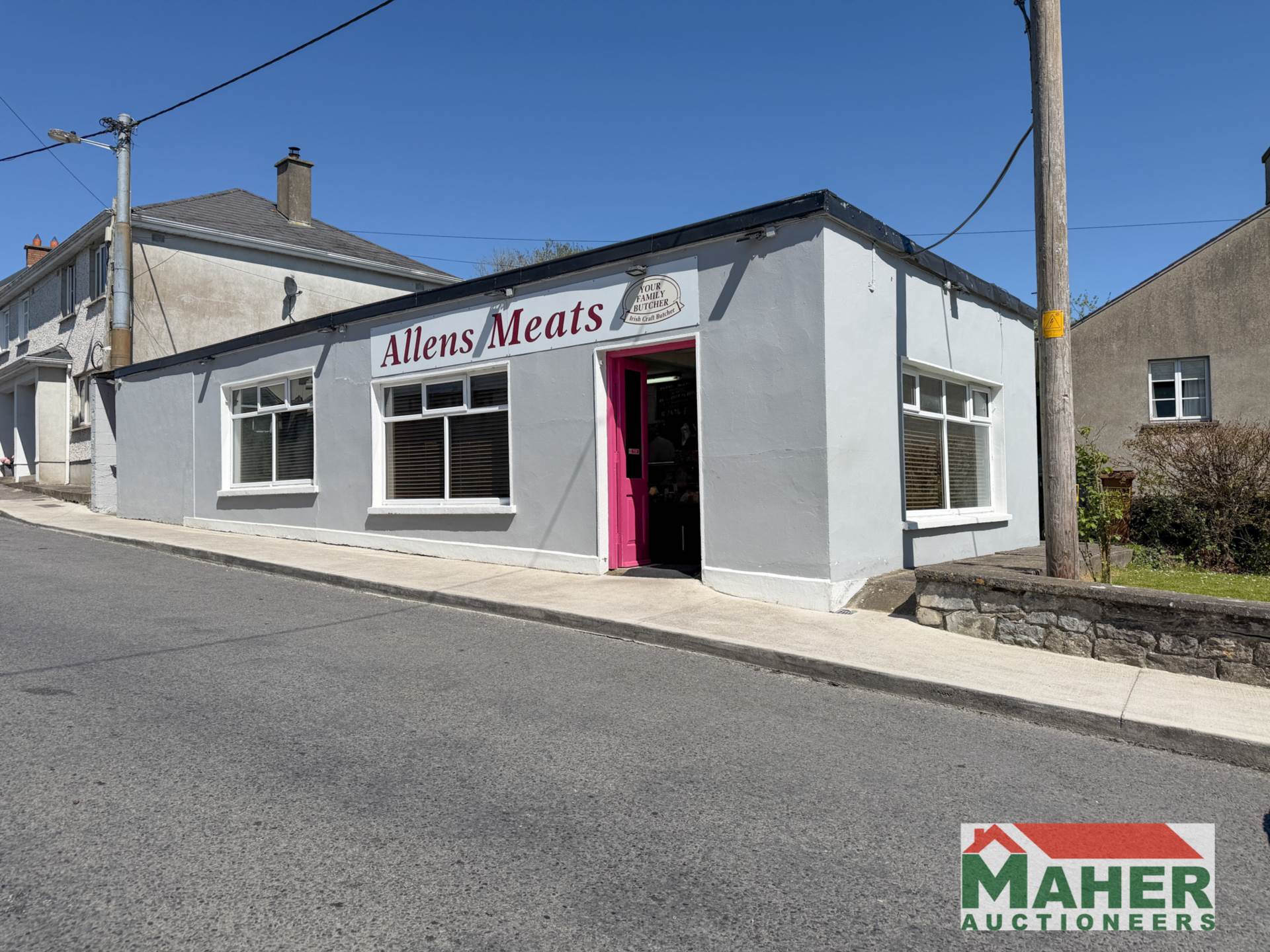 Allens Meats, The Green, Fethard E91 P024