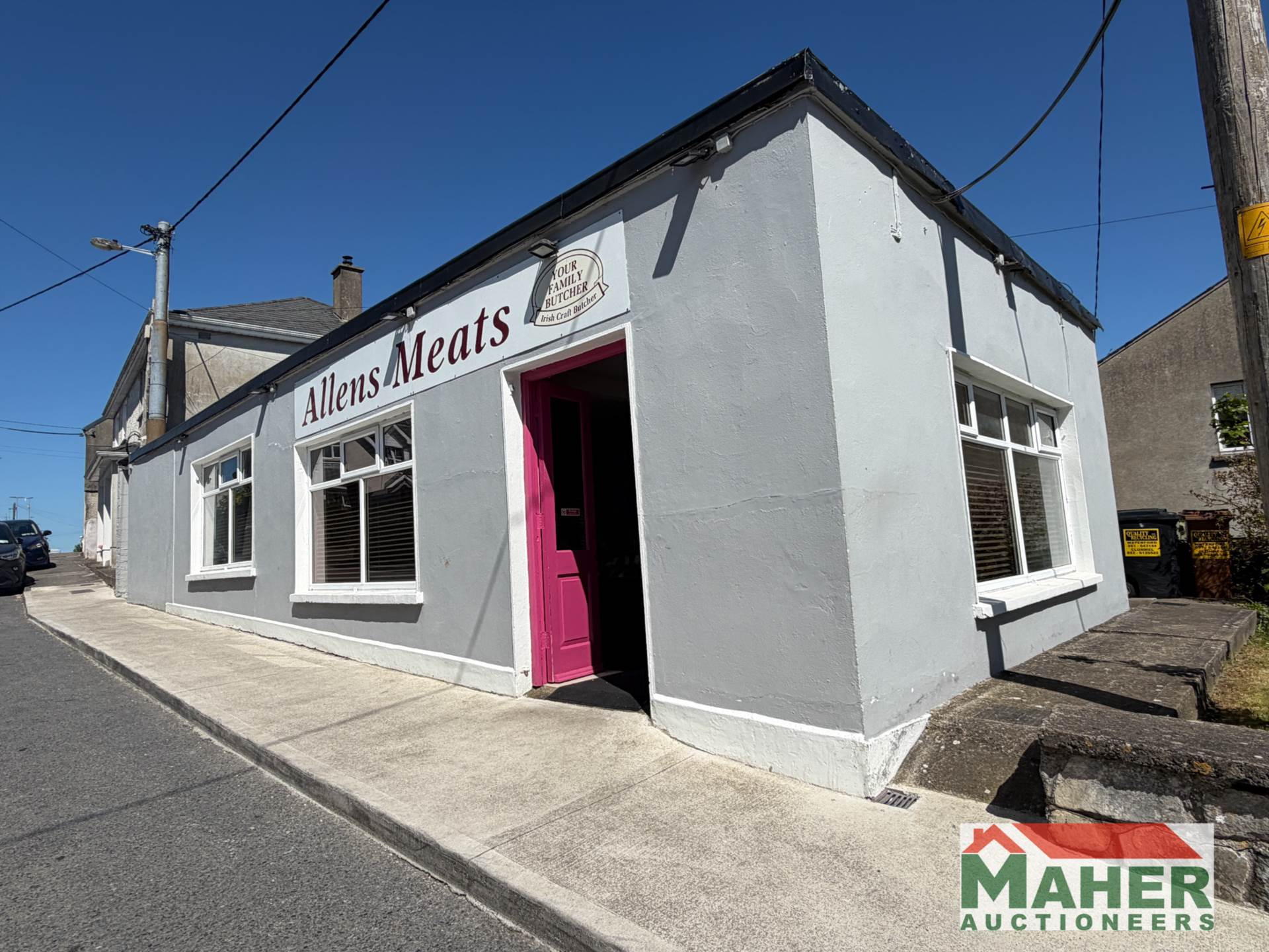 Allens Meats, The Green, Fethard E91 P024