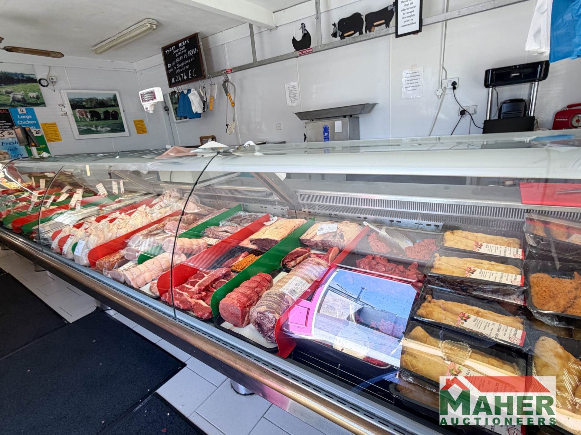Allens Meats, The Green, Fethard E91 P024