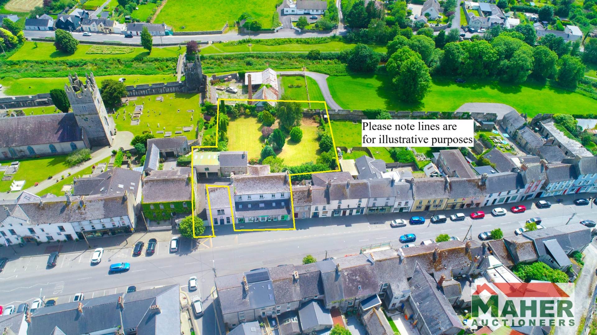 Main Street, Fethard, Co. Tipperary