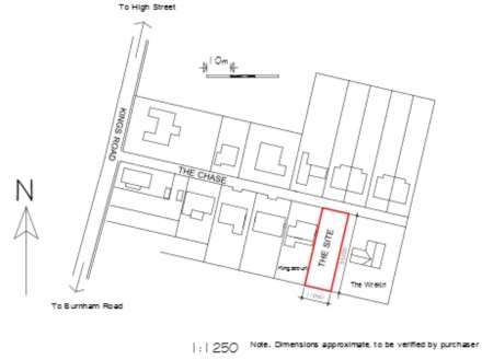 Property For Sale Plot Adjacent To Kings Court, The Chase, Southminster