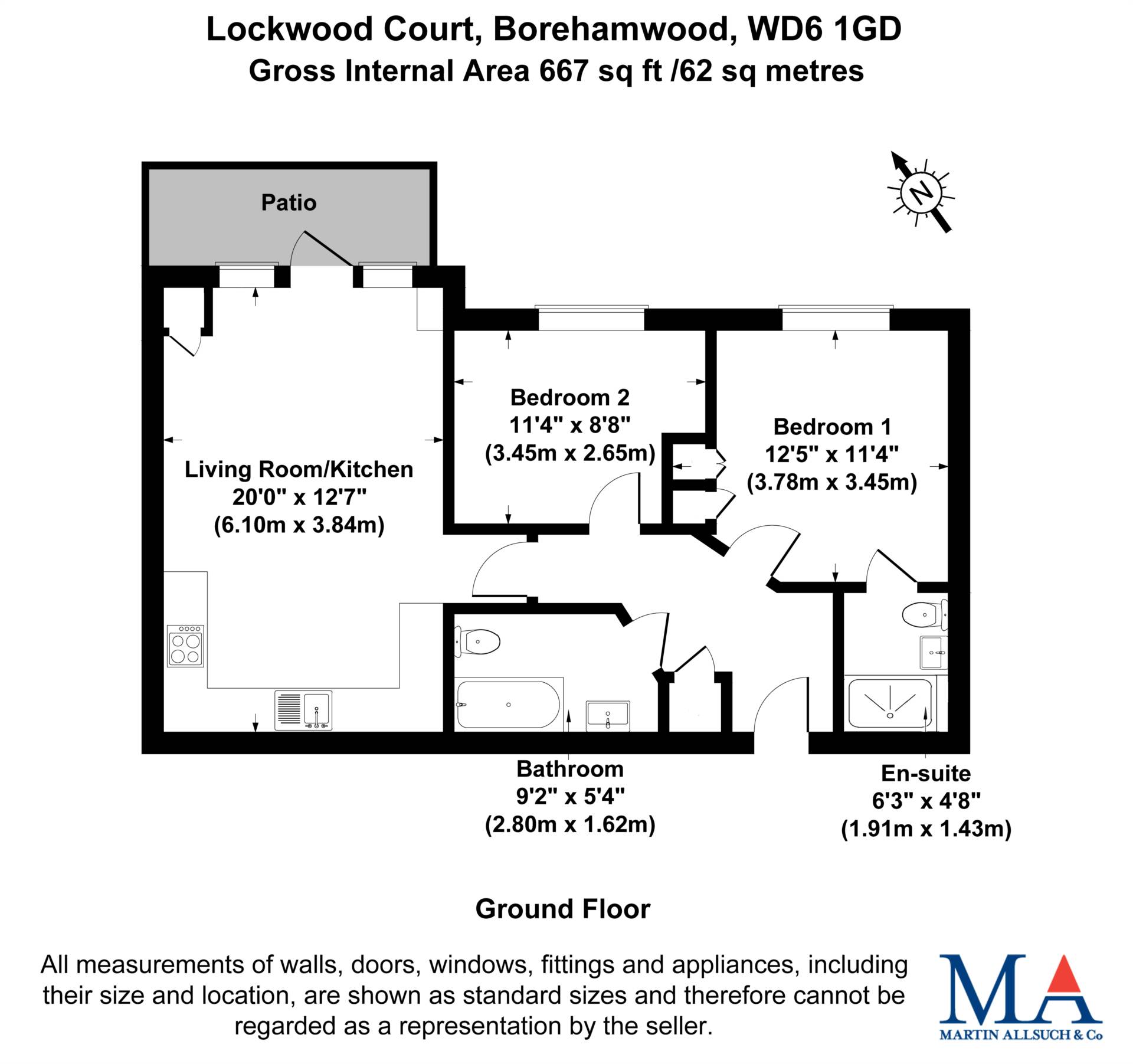 Todd Close, Borehamwood, Image 16