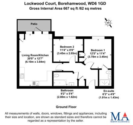Todd Close, Borehamwood, Image 16