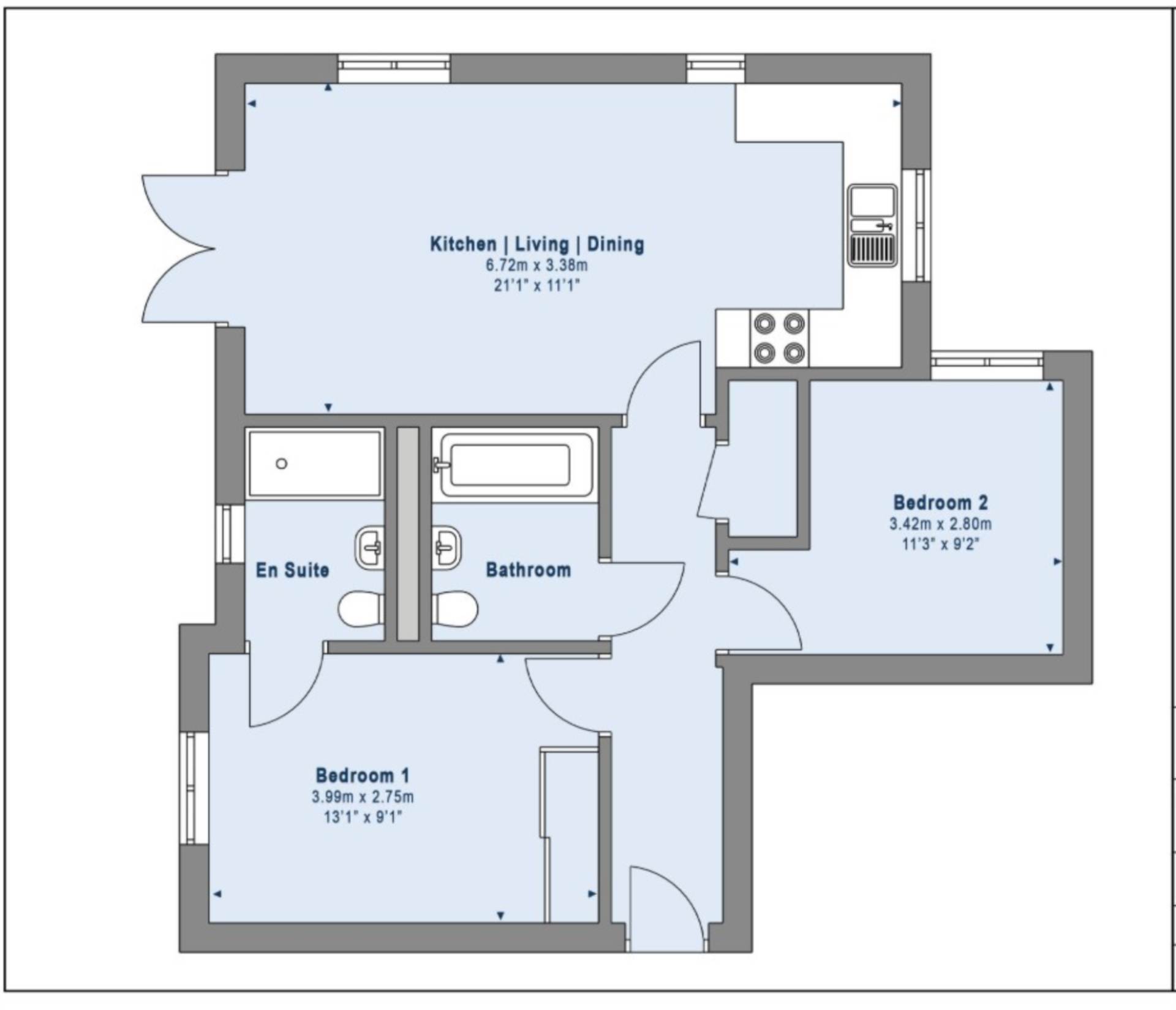 Old Mile House Court, St Albans, Image 11