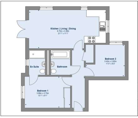 Old Mile House Court, St Albans, Image 11