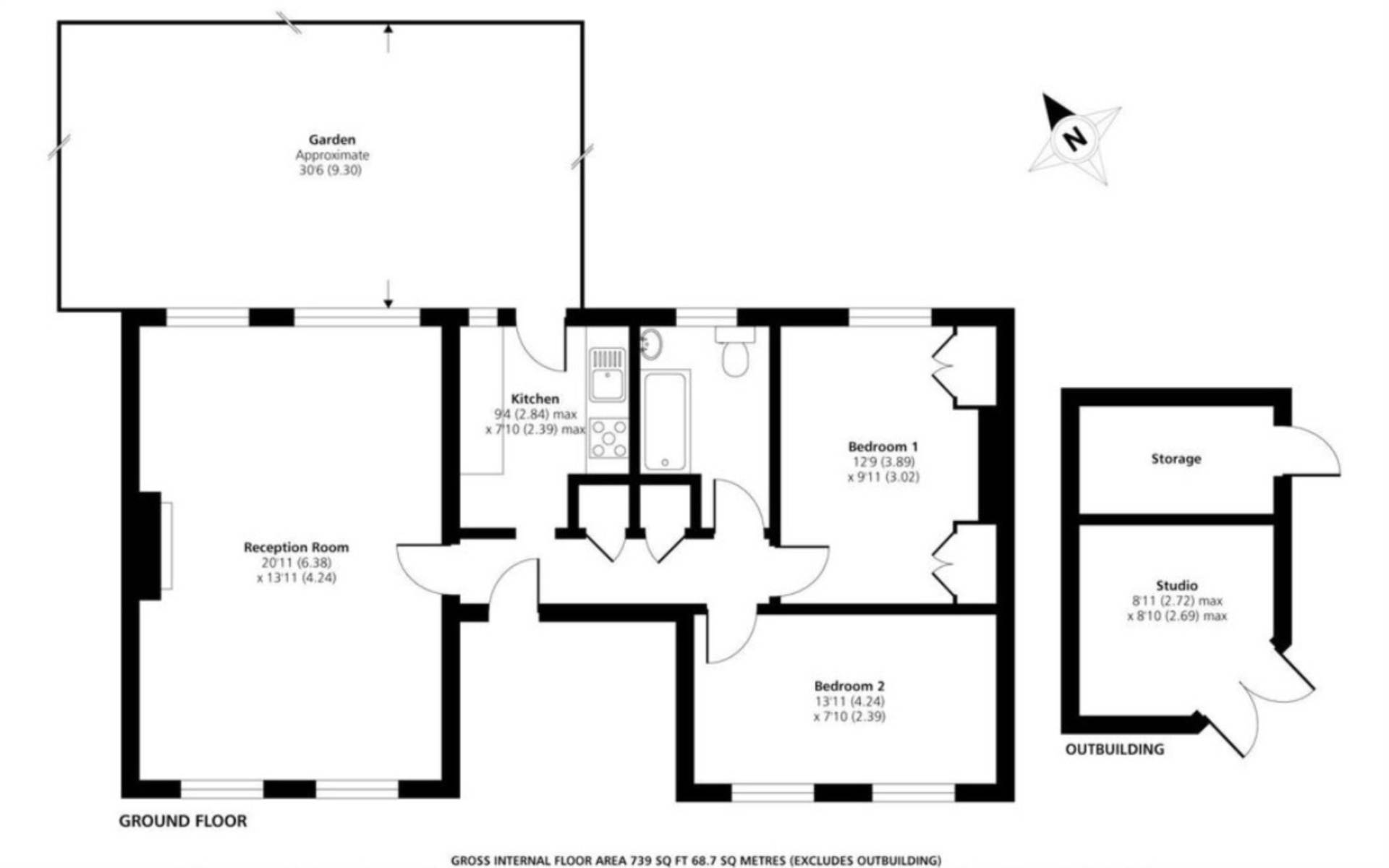 Shakespeare Road, London, Image 10