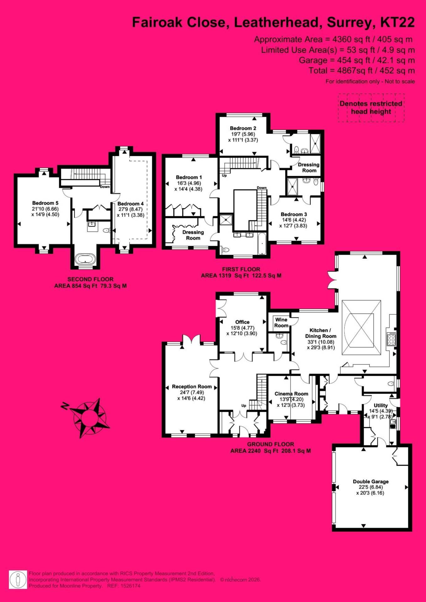 Fairoak Close, Leatherhead, Image 32