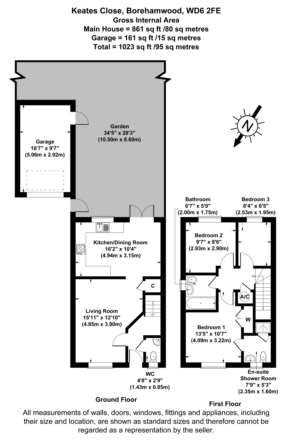 Keats Close, Borehamwood, Image 32
