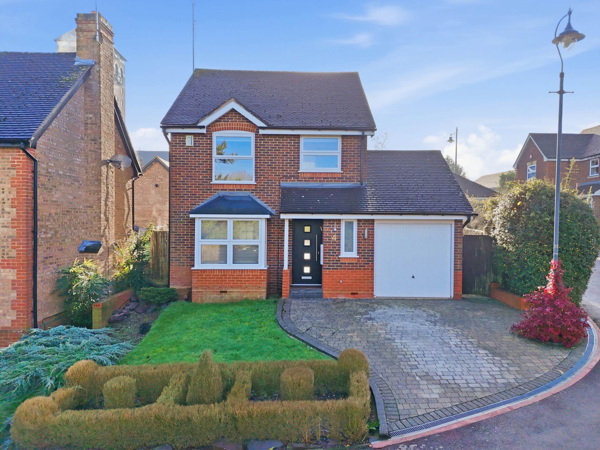Allen Close, Shenley, Image 1