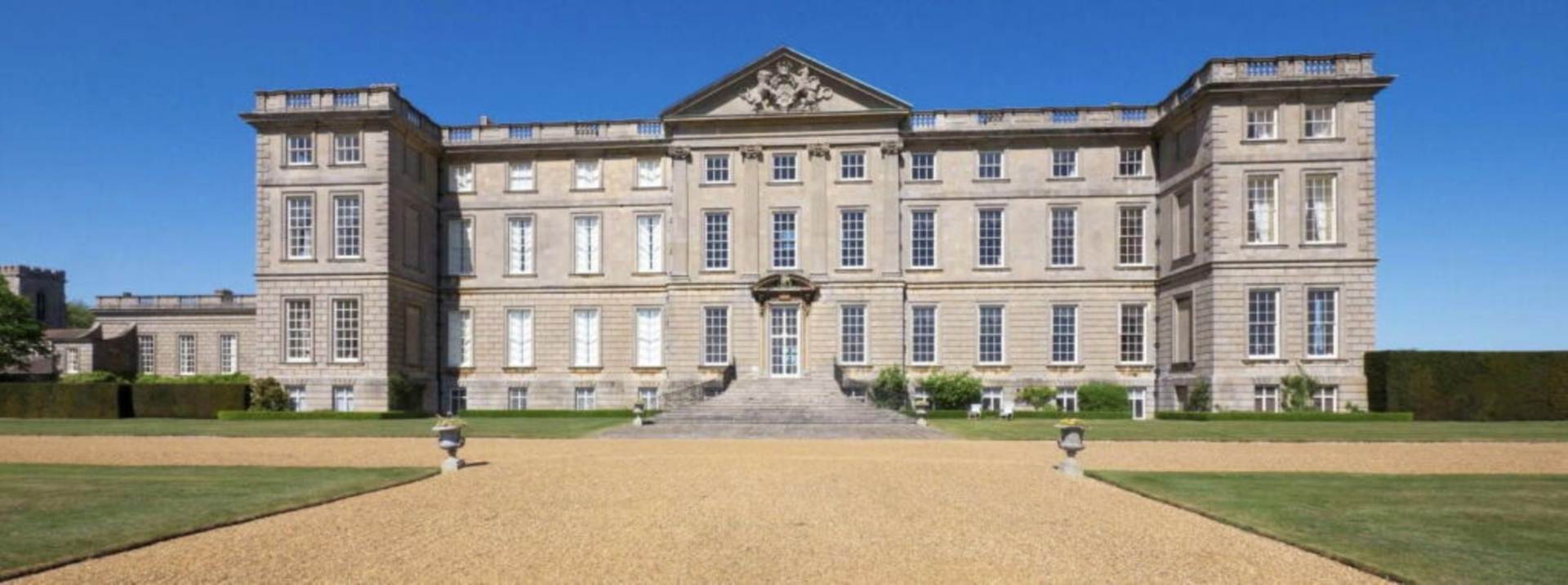 The Great Stair & Library, Burley on the Hill, Image 1