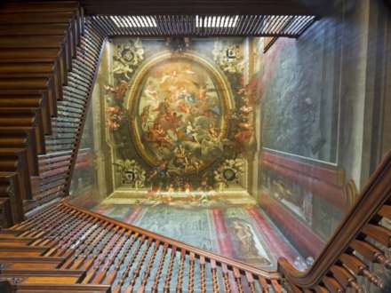 The Great Stair & Library, Burley on the Hill, Image 32