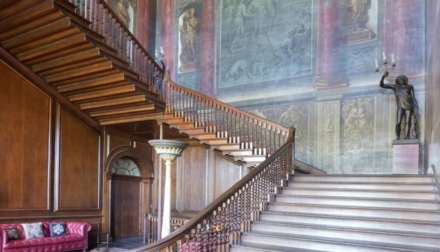 The Great Stair & Library, Burley on the Hill, Image 8