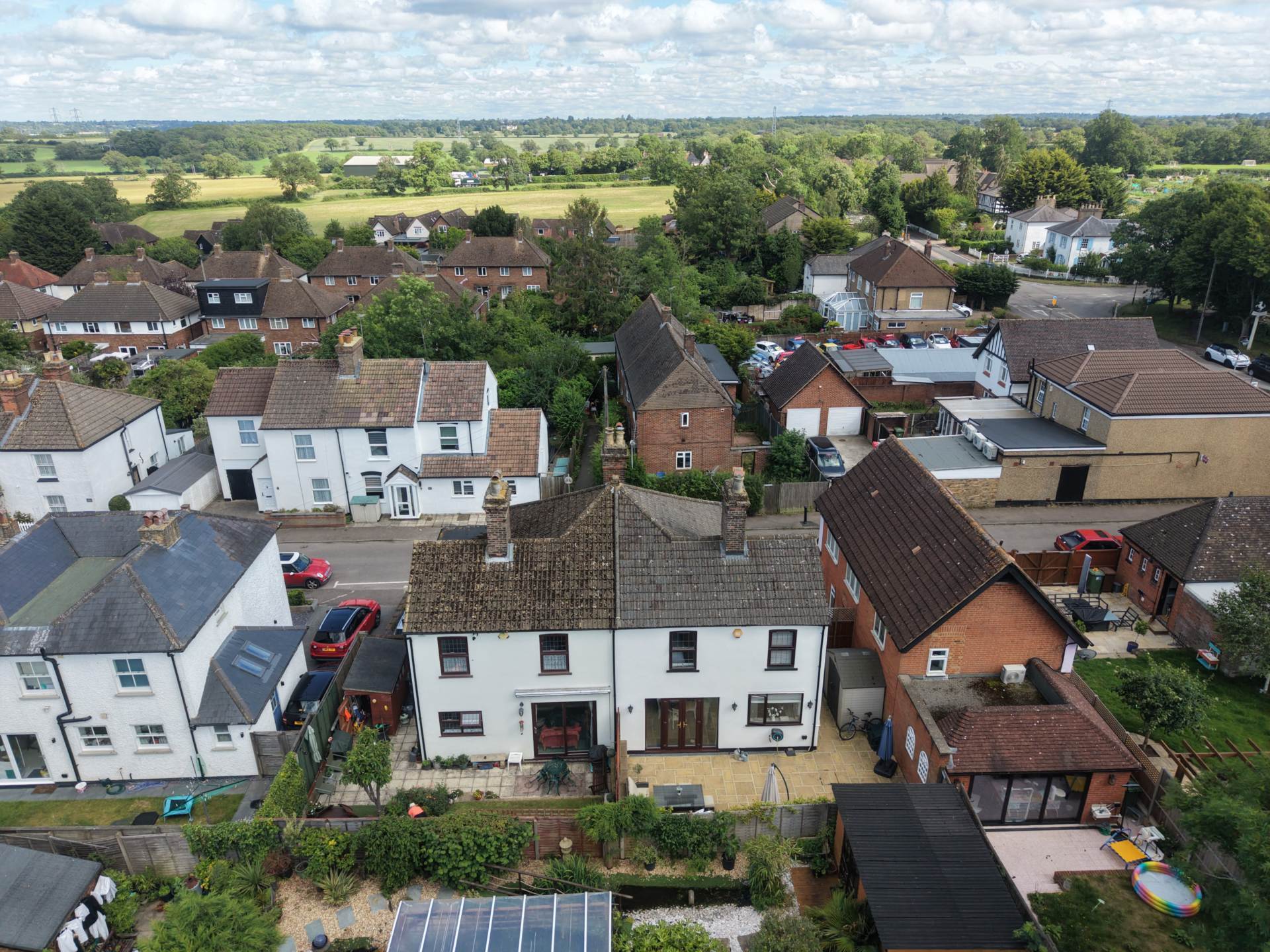 New Road, Shenley, Image 12
