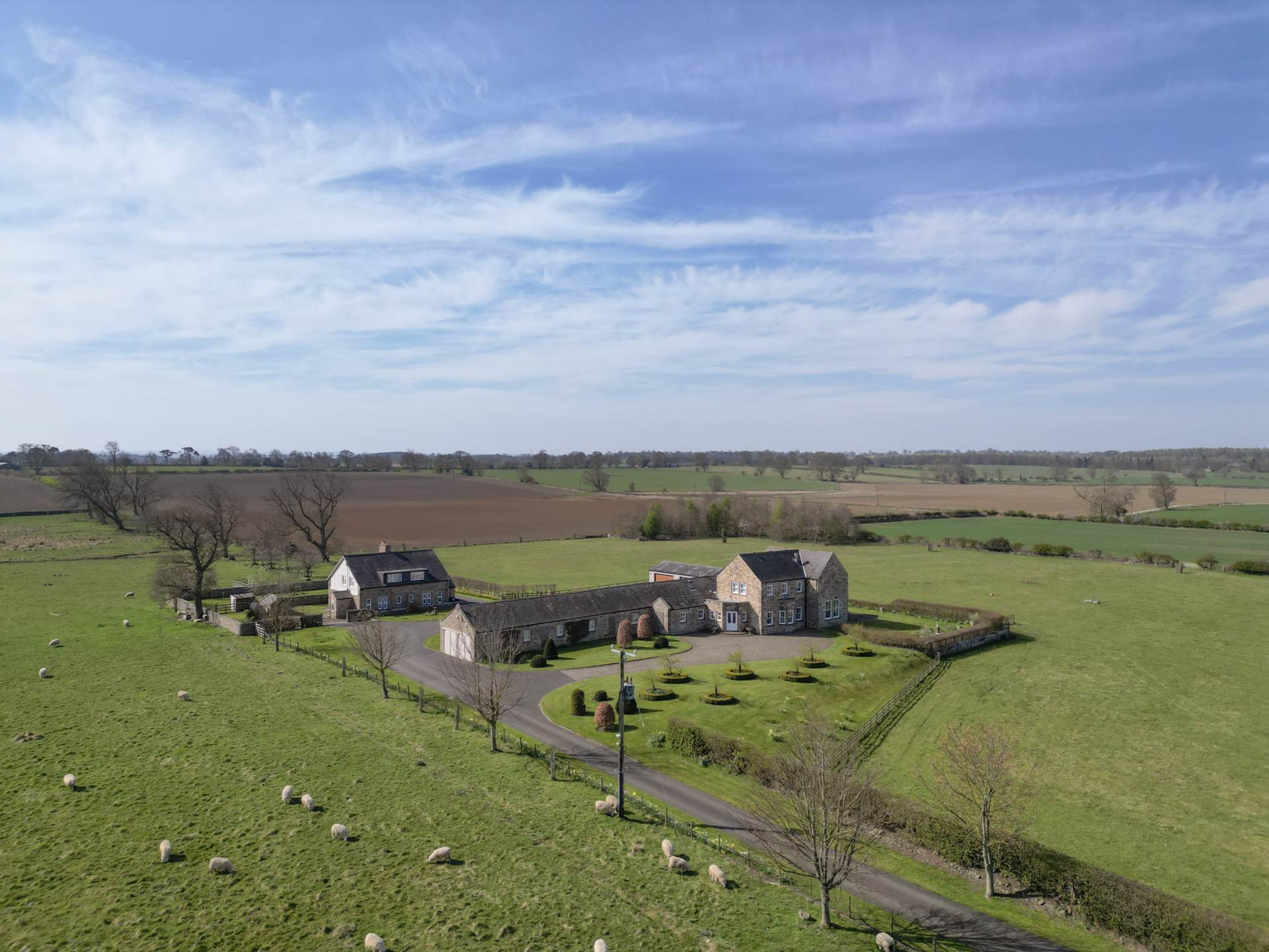 Bog House, Matfen, Northumberland, Image 1