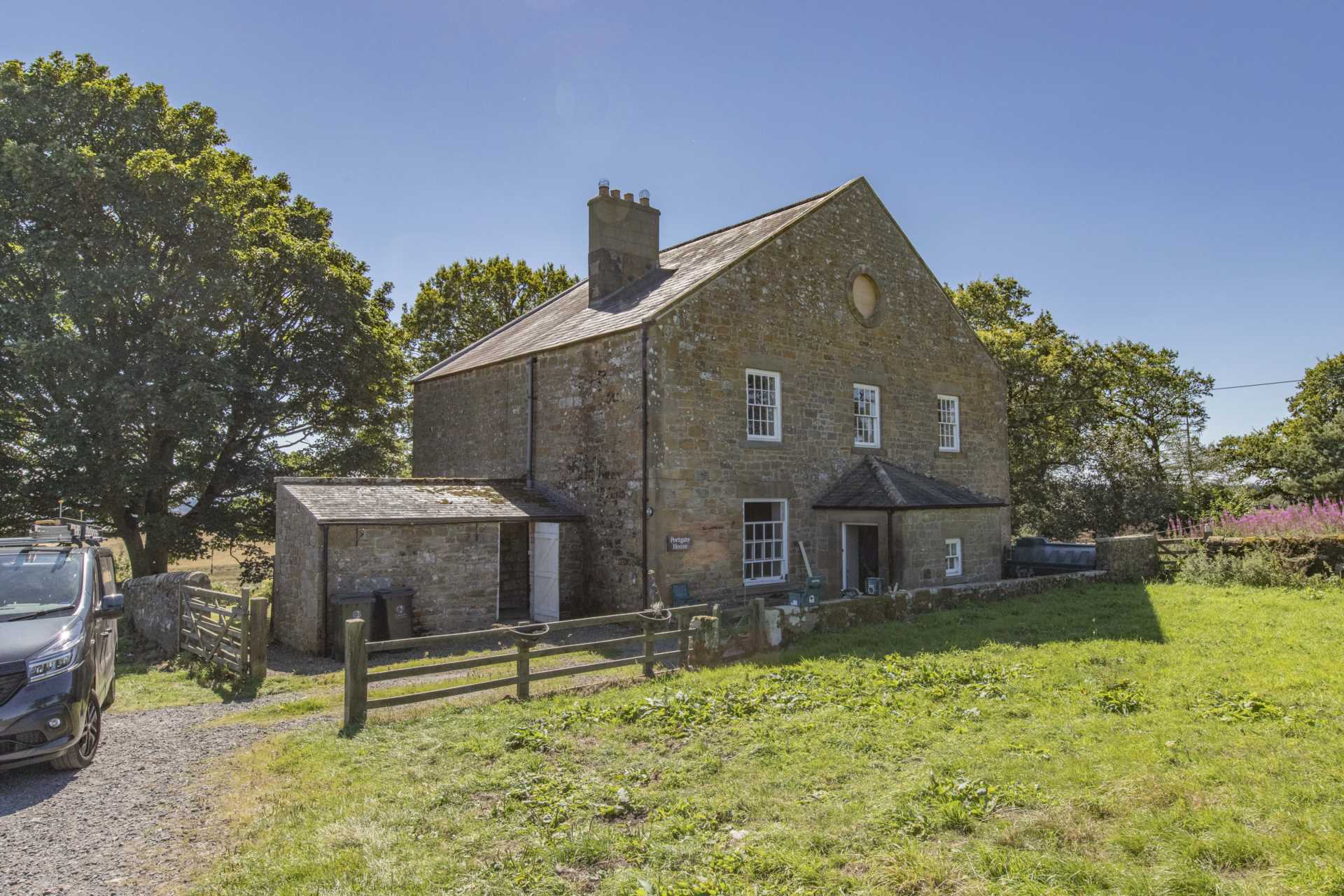 Portgate House, Stagshaw, Image 1