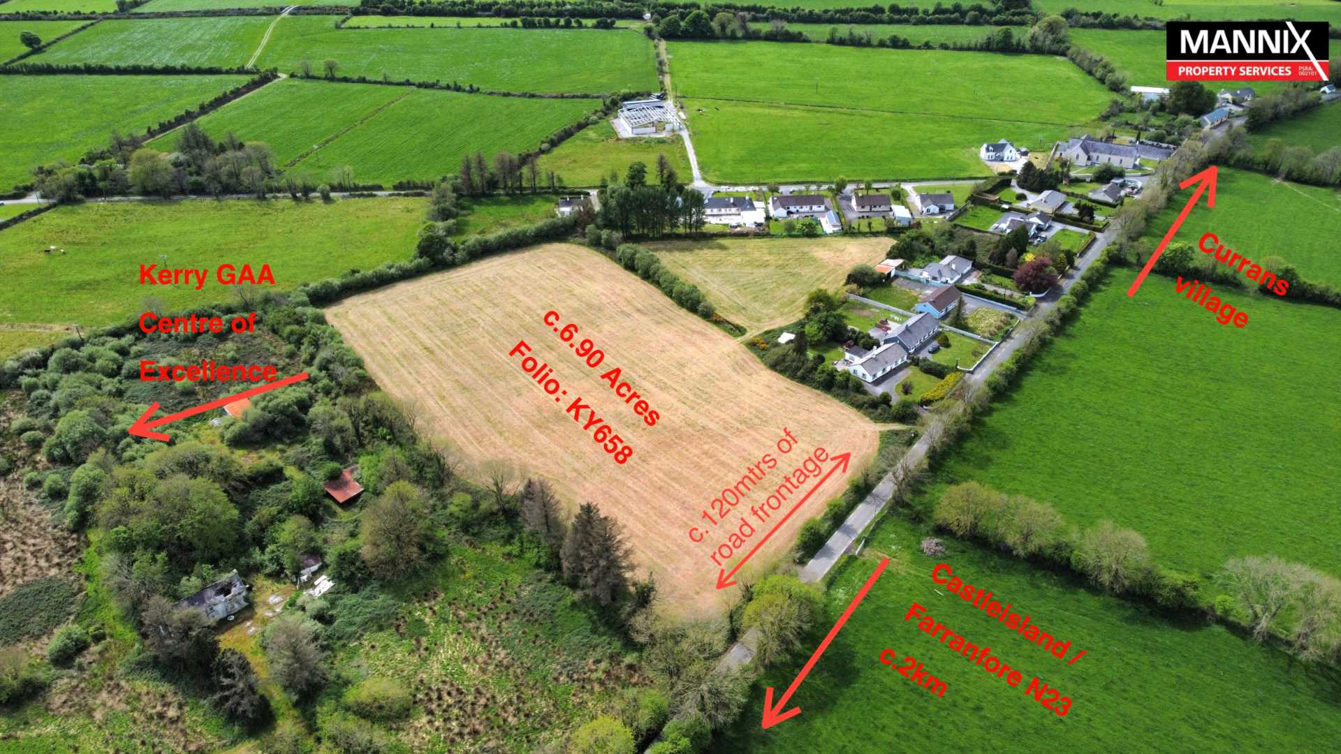 Currans Village, Farranfore, Co. Kerry Currans Village, Farranfore, Co. Kerry