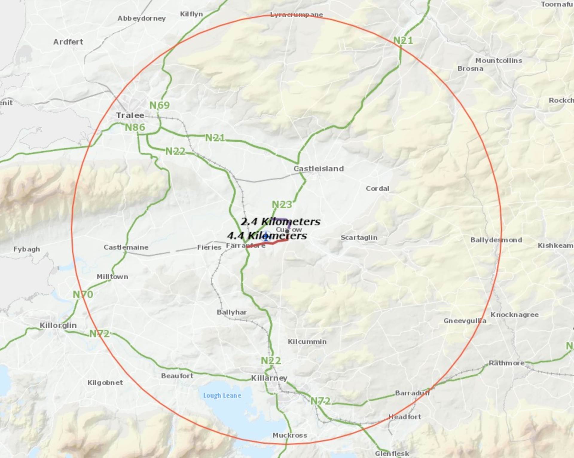 Currow, Killarney, Co. Kerry V93 W778, V93 W778 Currow, Killarney, Co. Kerry V93 W778, V93 W778
