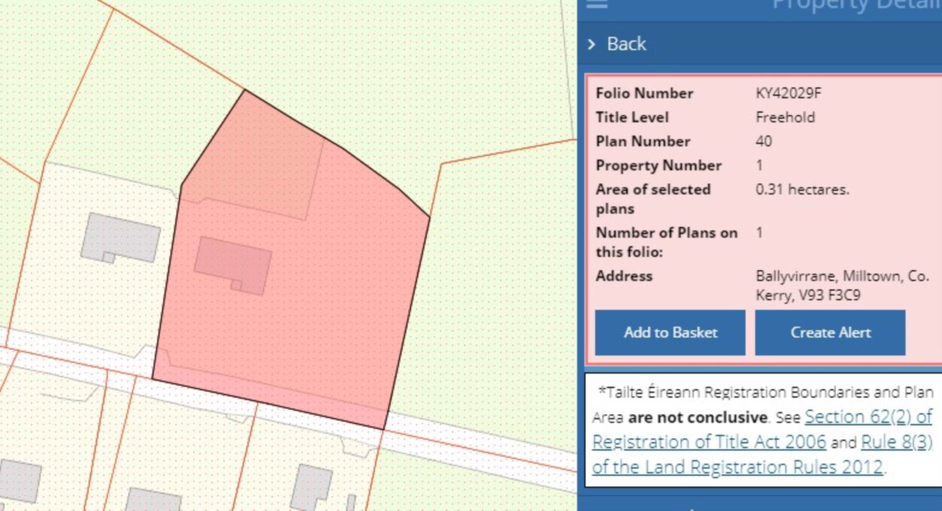 Ballyvirrane, Milltown, Killarney, Co. Kerry V93 F3C9, V93 F3C9 Ballyvirrane, Milltown, Killarney, Co. Kerry V93 F3C9, V93 F3C9
