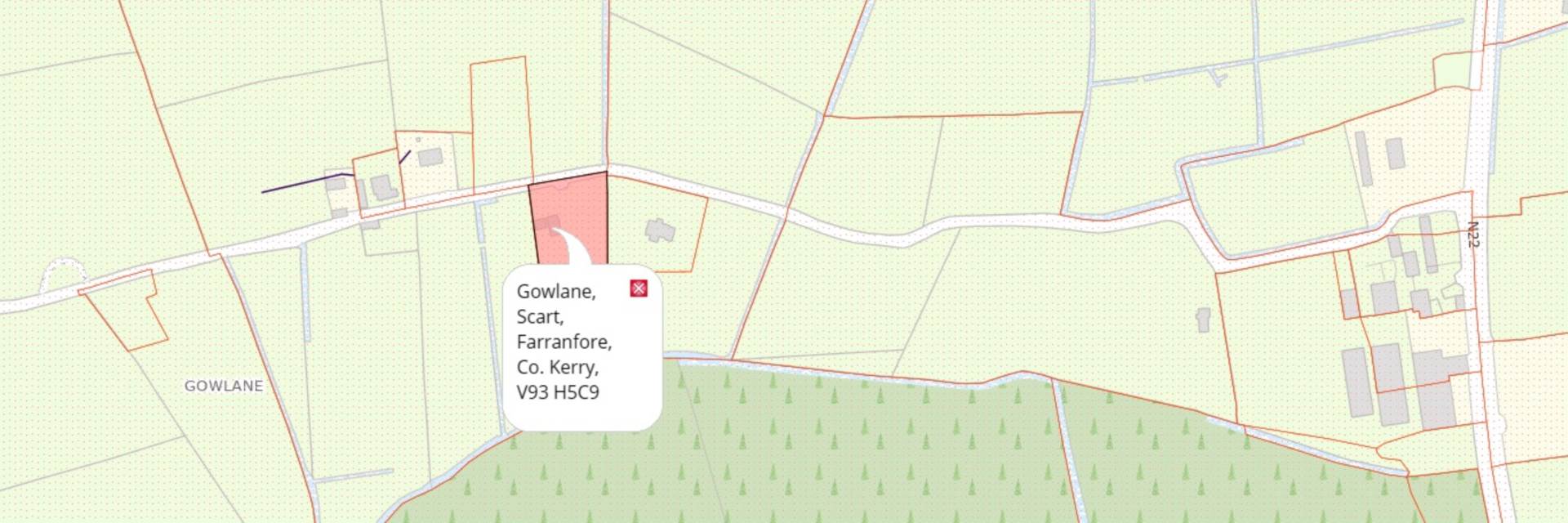 Gowlane, Scart, Killarney, Co. Kerry V93 H5C9