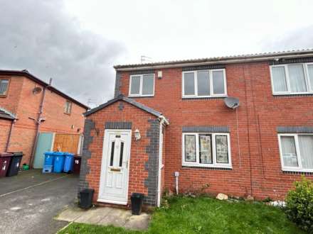 3 Bedroom Semi-Detached, West View Close, Huyton