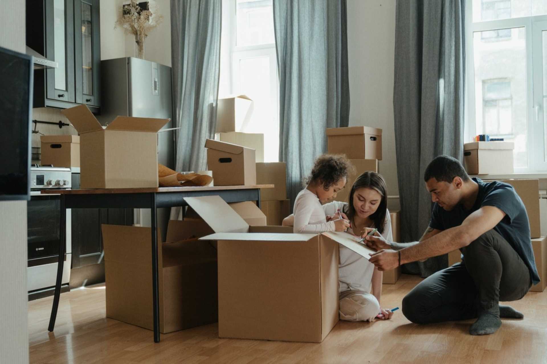 Moving home checklist