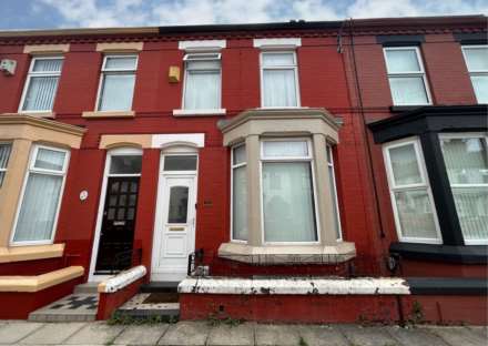 3 Bedroom Terrace, Whitland Road, Liverpool
