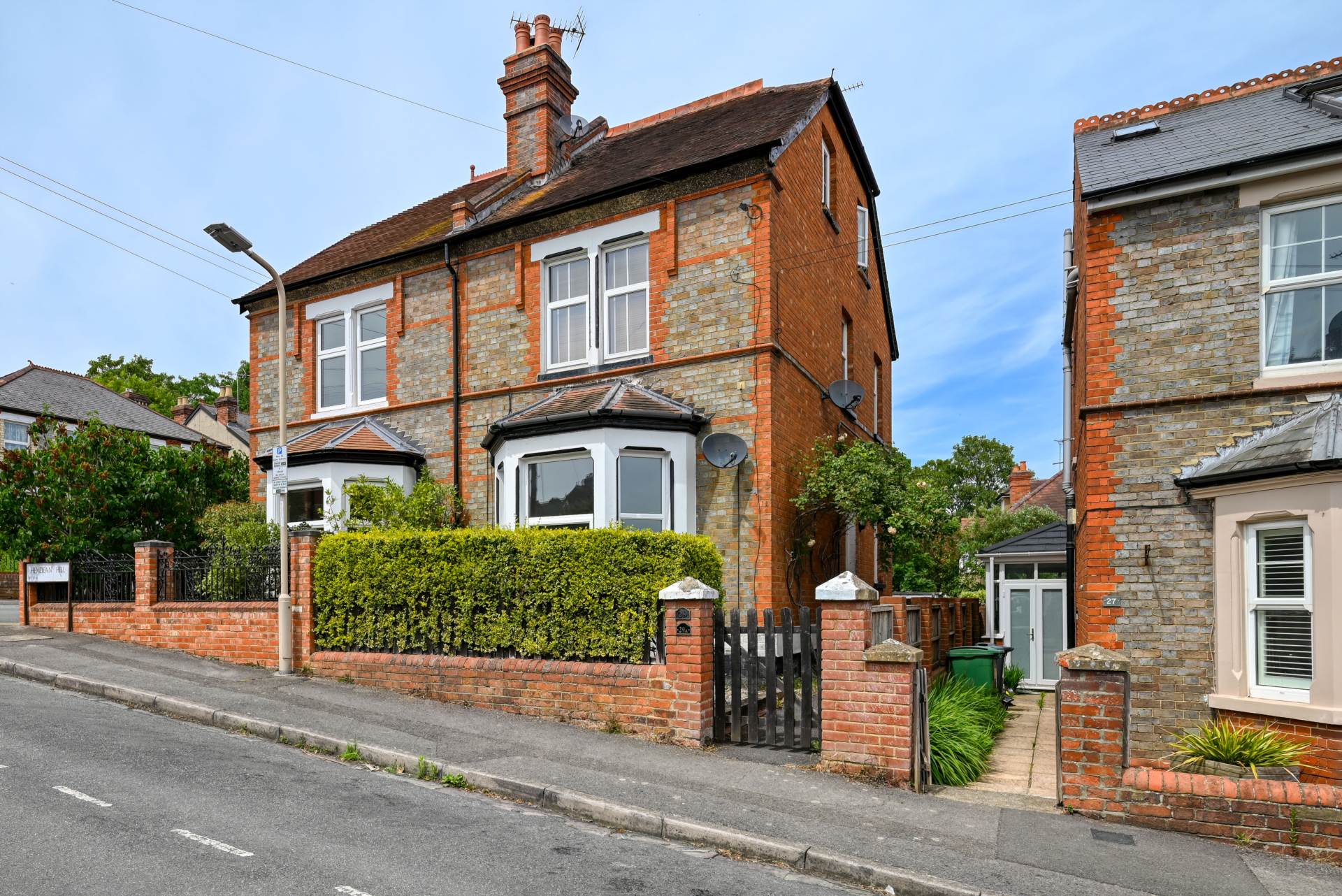 Hemdean Hill, Caversham, Image 1