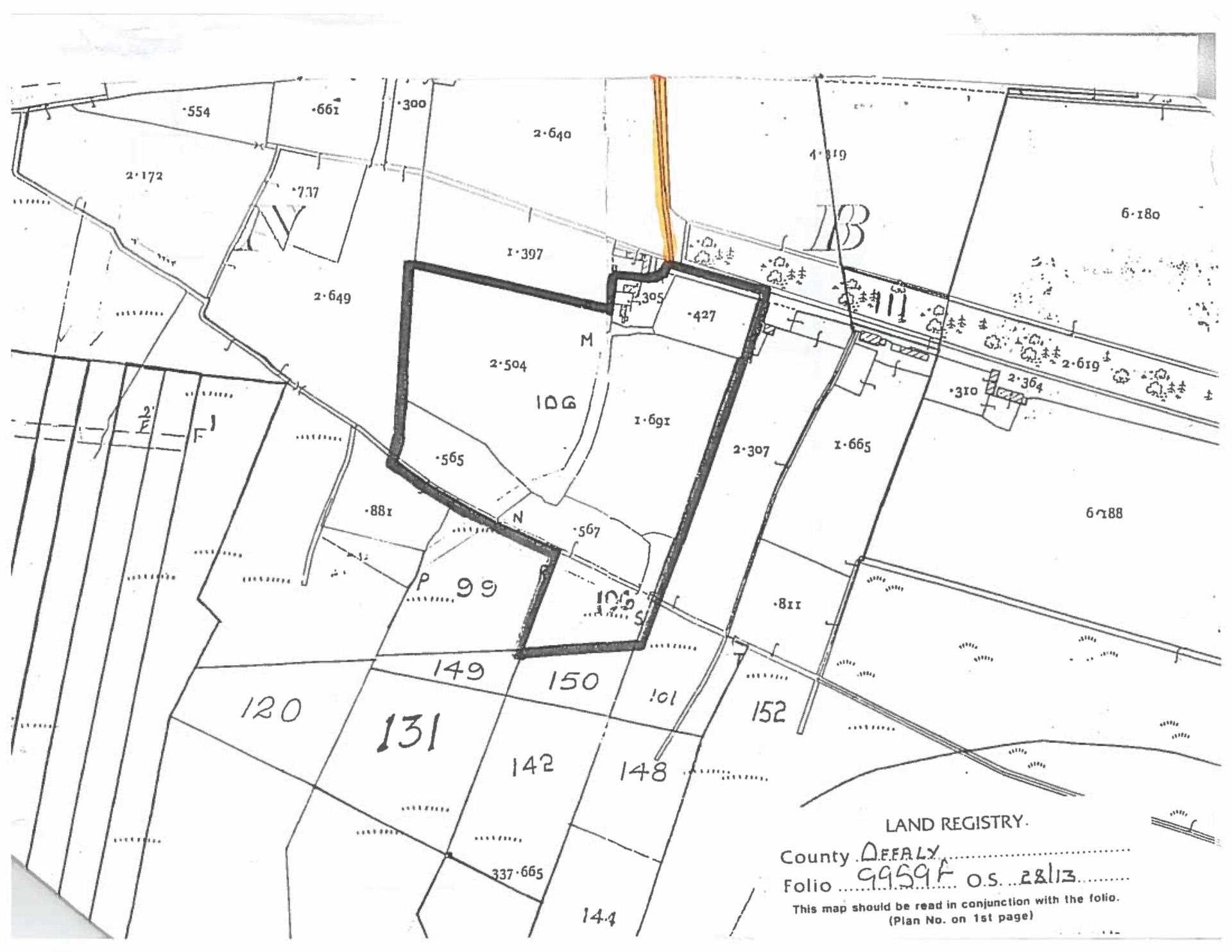6 ¾ acres/2.73 Ha, Clonbrin, Co Offaly/ Co Kildare border, Near R51WY83
