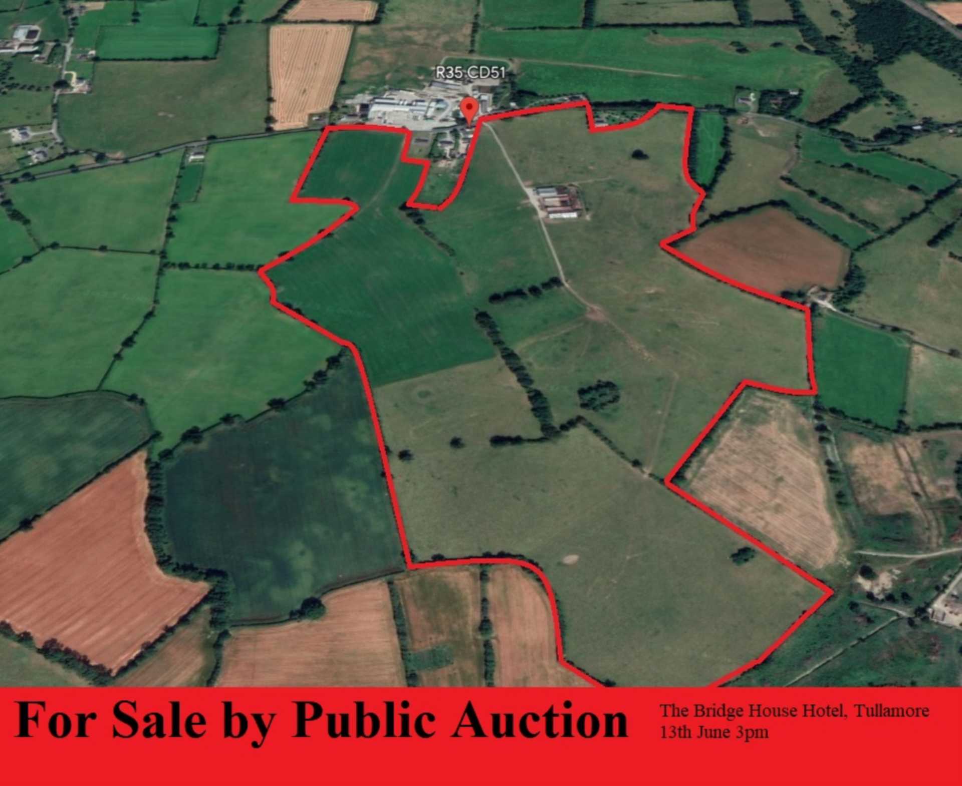122 acre Farm, Newtown, Killeigh, Tullamore, Co Offaly R35 DP76
