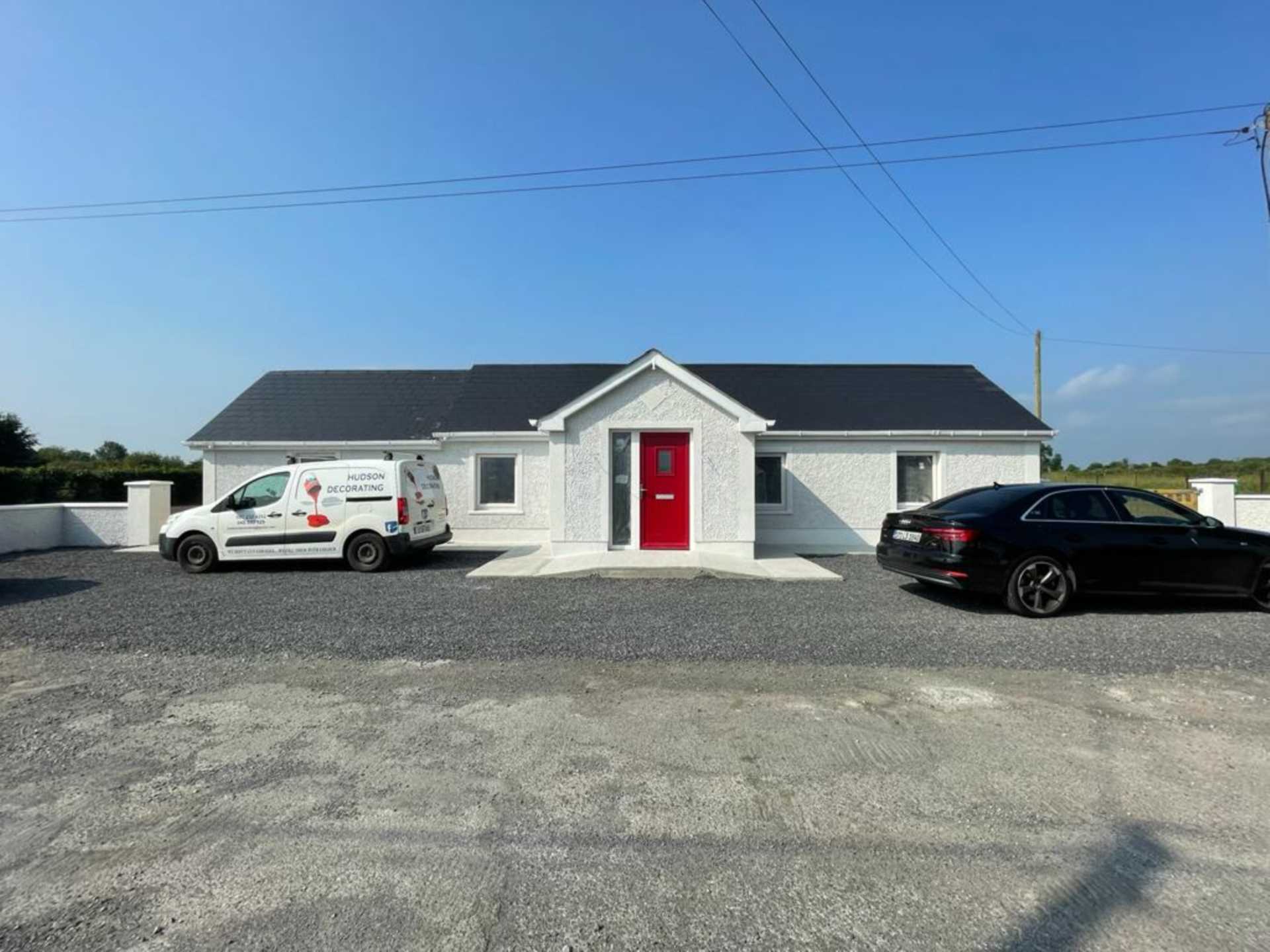 Cottage on c 14 acres, Clonsast, Bracknagh, Co Offaly, R51N120