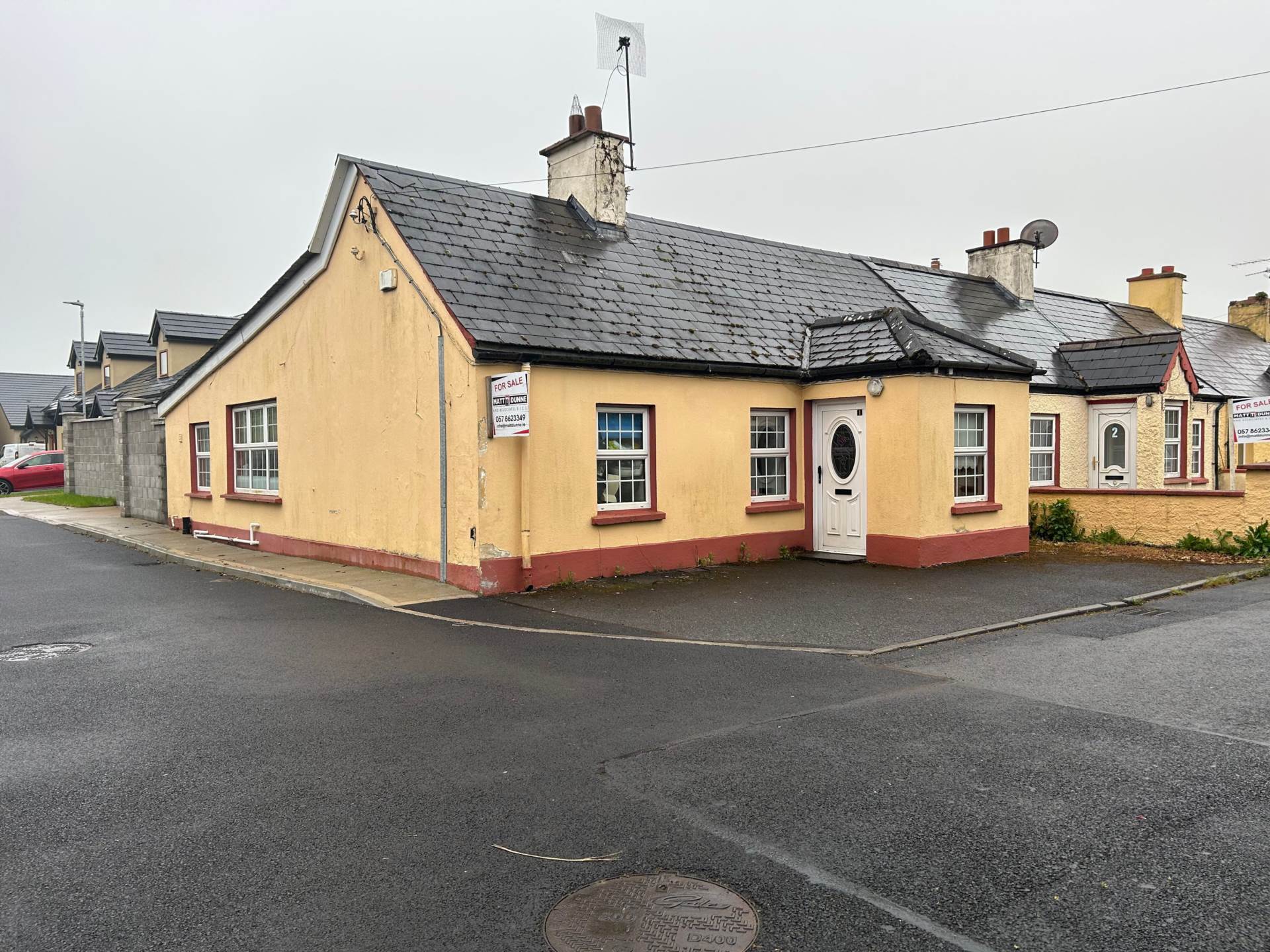 No 1 Railway Cottages, Seskin, Portarlington, Co. Laois R32Y2W4