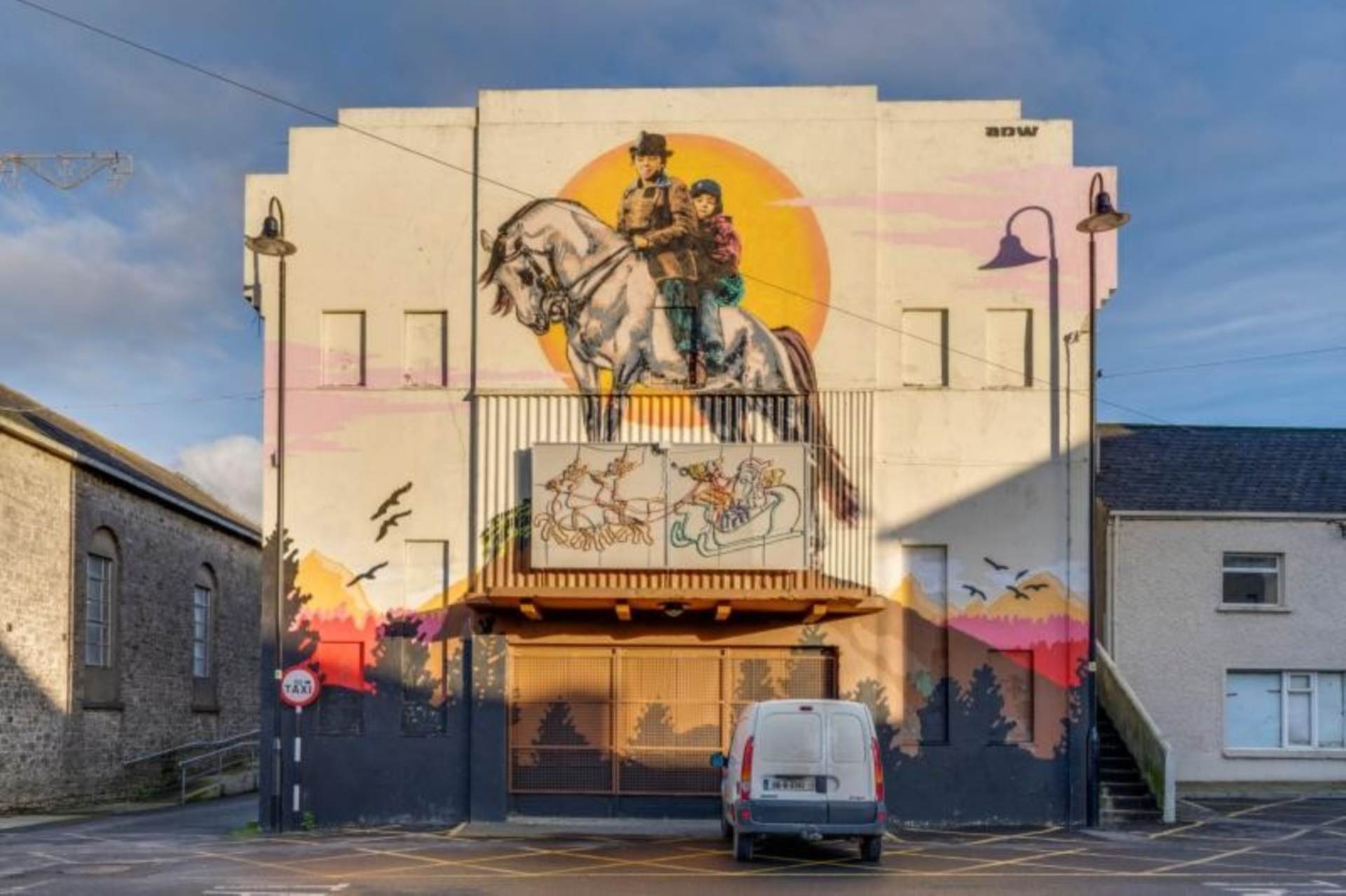 The Old Savoy Cinema. Market Square, Portarlington R32 WR83