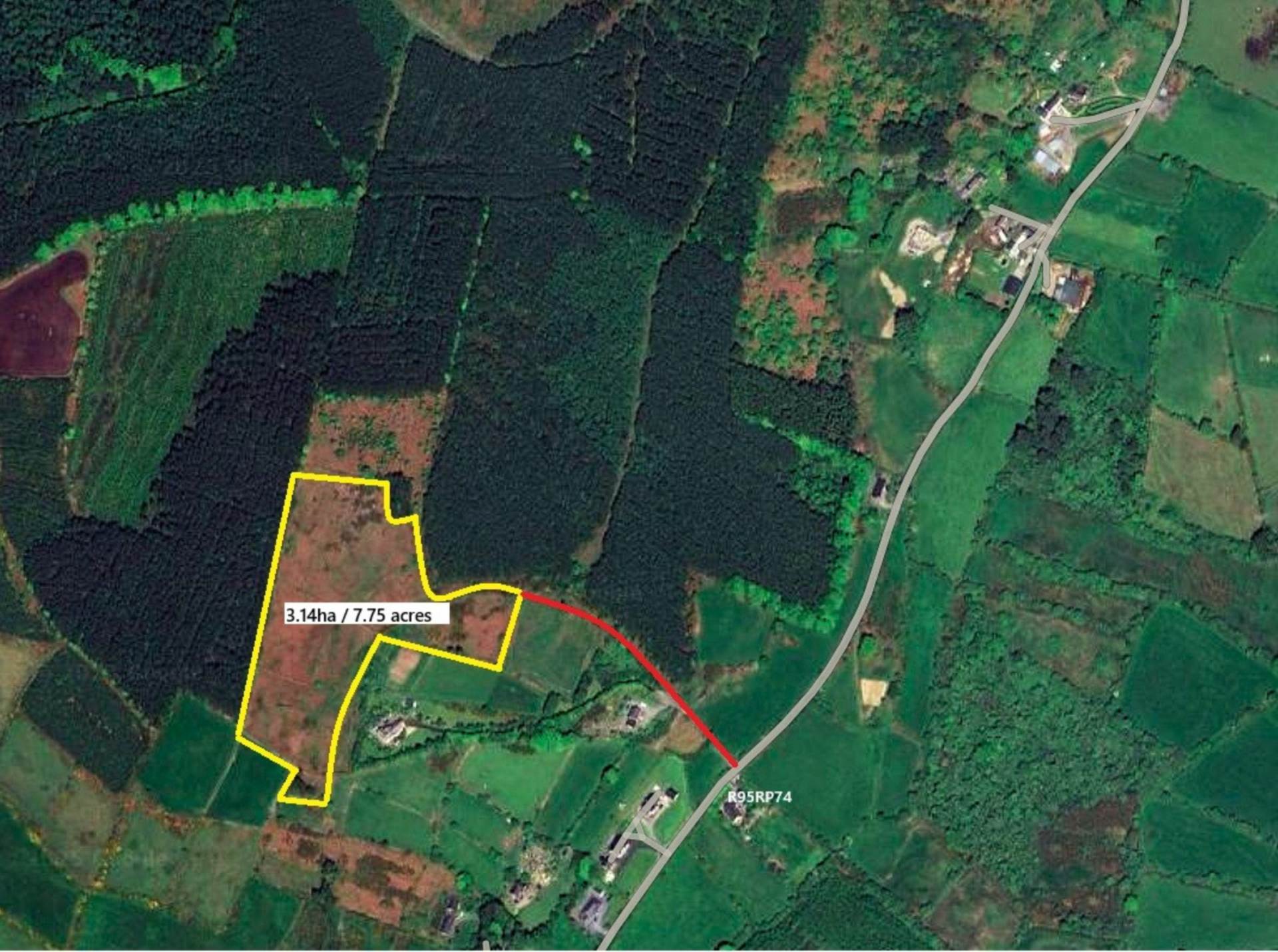 AUCTION 7.75 acres, Inistoige, Ballyshane, Kilkenny R95 RP74