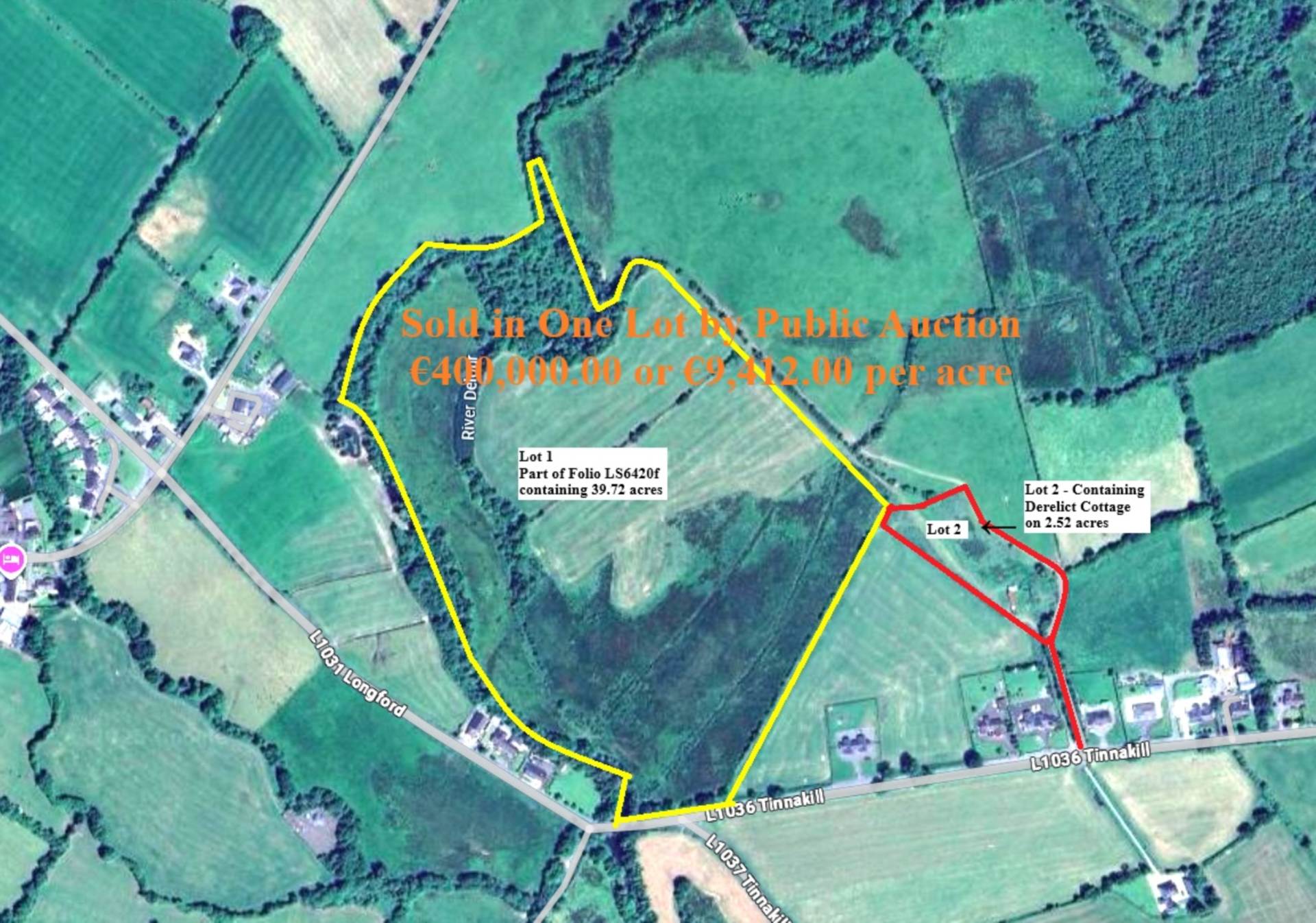 Tinnakill, Camross, Co. Laois R32 XV61