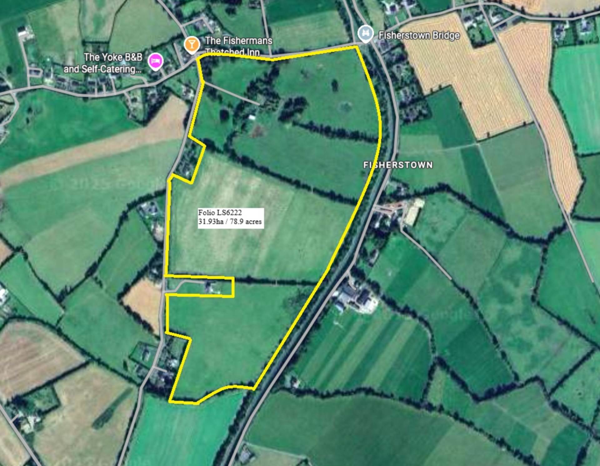 77-acres Fisherstown, Ballybrittas