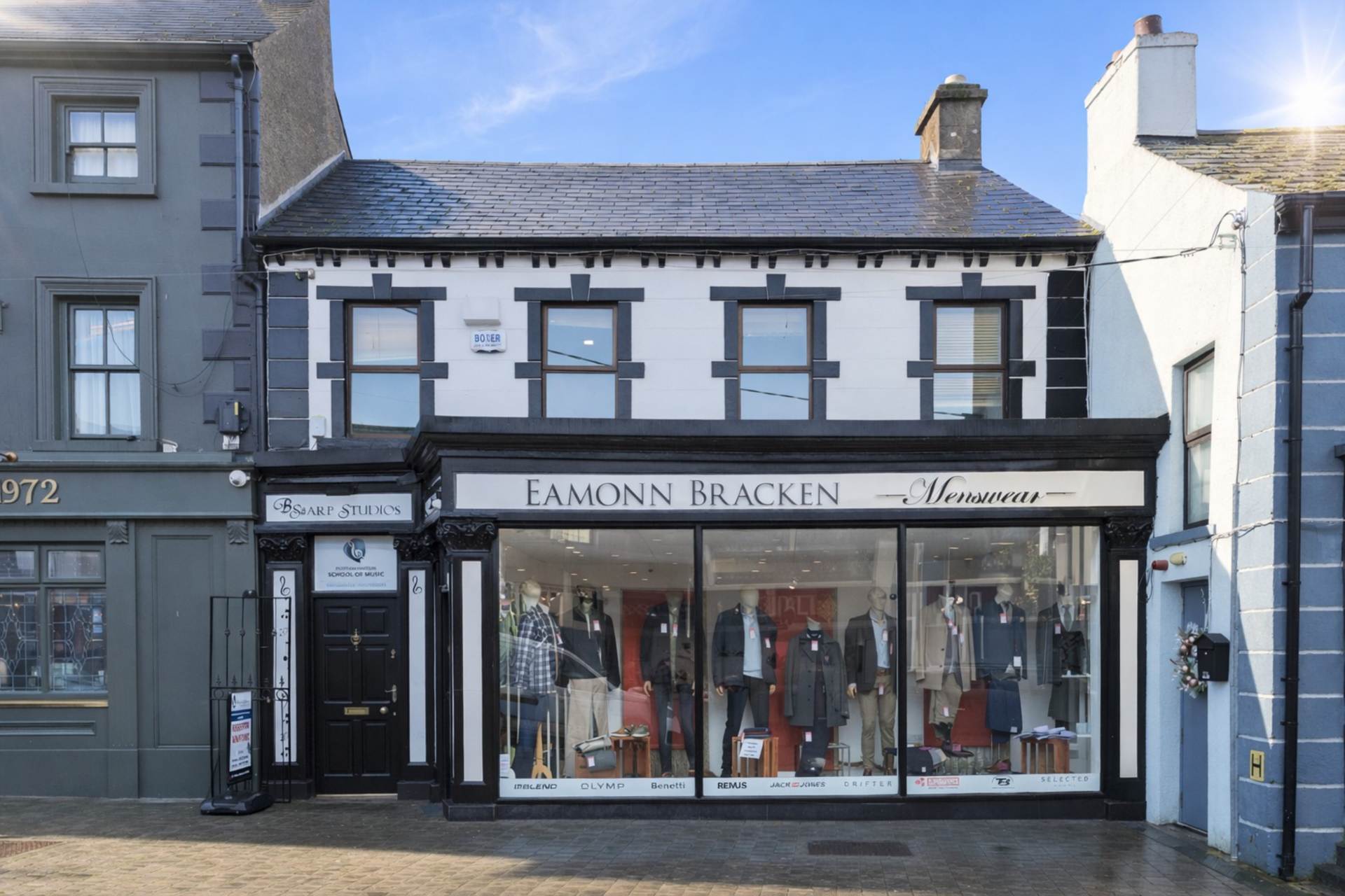 EAMONN BRACKEN MENSWEAR, Main Street, Portarlington R32 F793