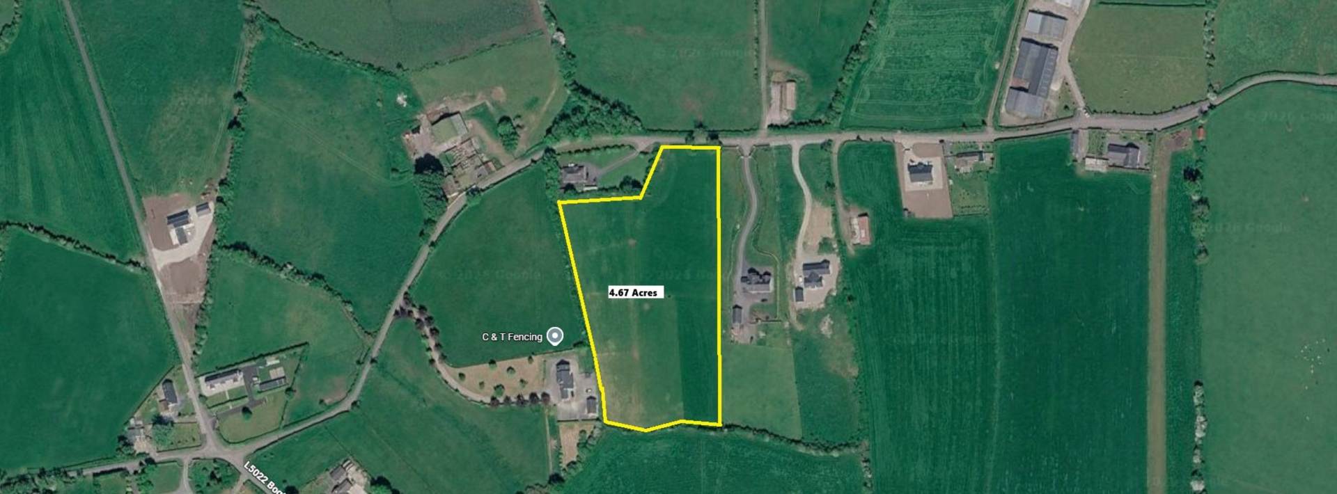 5 Acre Site in Bogtown, Cloneygowan, Co Offaly