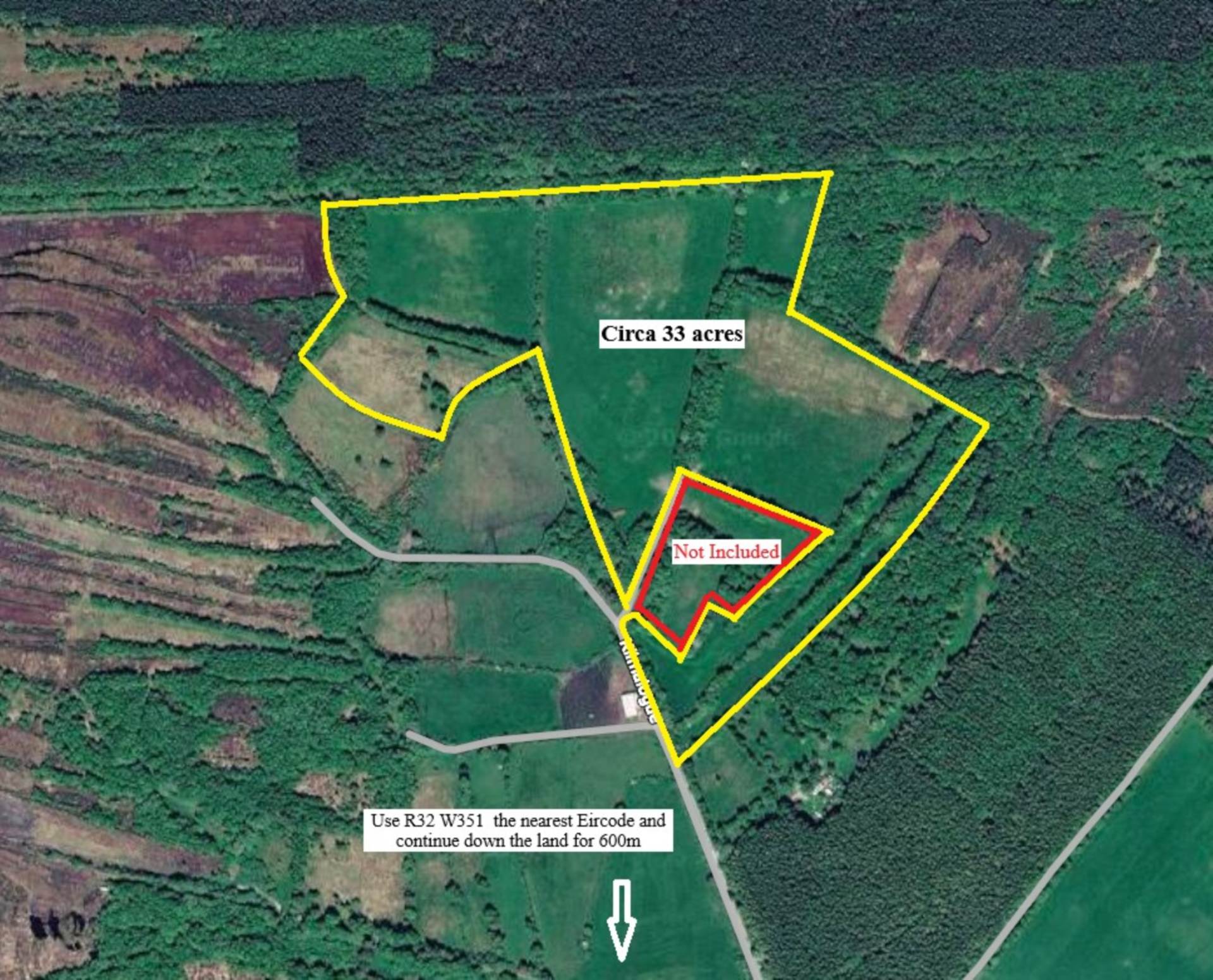 C. 33 Acres, Kilmalogue/ Kilcappagh